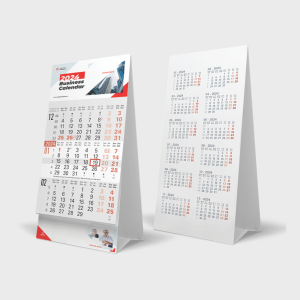 Calendar 3 Month Desk
