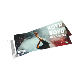 Entrance Tickets