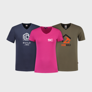 Tricorp Fitted V- Neck T-Shirt
